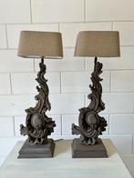 Lamp landelijk, Huis en Inrichting, Ophalen, Zo goed als nieuw, Minder dan 50 cm