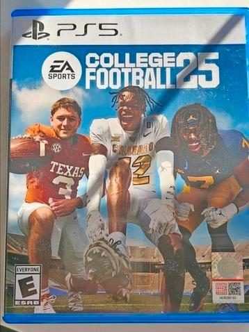 College Football 25 voor PS5 beschikbaar voor biedingen