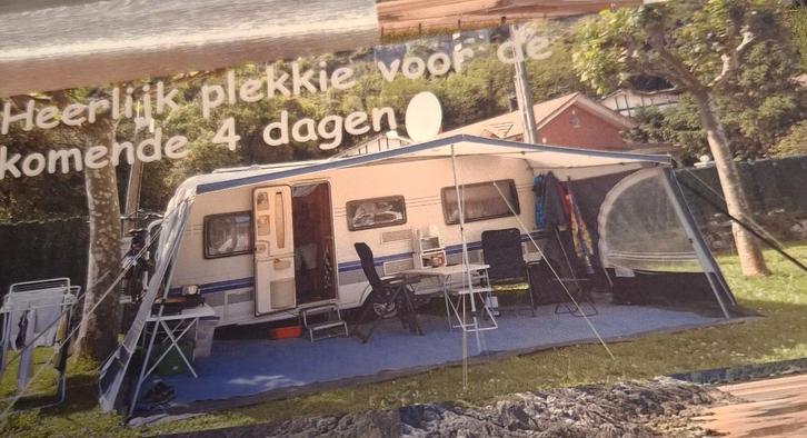 Voortent, Caravans en Kamperen, Voortenten en Luifels, Gebruikt, Dorema, Ophalen of Verzenden