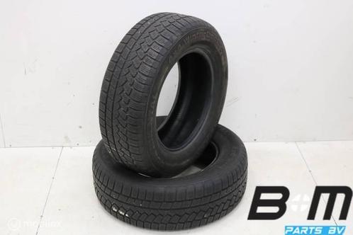 2 x 2356517 104H Continental 4x4 Winter met 5mm 235-65-17, Auto-onderdelen, Banden en Velgen, Band(en), Gebruikt