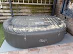 3 maand oud Lay-z spa Mauritius jacuzzi veel extra’s + wifi, Tuin en Terras, Bubbelbaden en Hottubs, Ophalen, Zo goed als nieuw