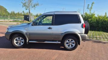 Nissan Terrano-ii 2.7 TD VAN 3DR 2002 Luxury beschikbaar voor biedingen