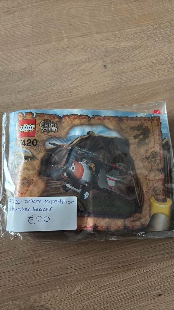 LEGO Orient Expedition 7420 Thunder Blazer, Kinderen en Baby's, Speelgoed | Duplo en Lego, Zo goed als nieuw, Lego, Complete set