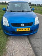 Suzuki Swift 1.3 5D 2009 Blauw, Auto's, Voorwielaandrijving, Swift, Origineel Nederlands, Handgeschakeld