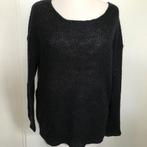 Hartford trui navy mohair wol nylon maat 3, Verzenden, Zo goed als nieuw, Blauw