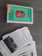 Oud Termunten Kwartetspel - Collectersitem, Vijf spelers of meer, Ophalen of Verzenden, Gebruikt, Ben van Leeuwen Productions