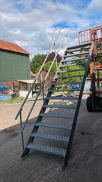 Stalen trap, Ophalen of Verzenden, Zo goed als nieuw, 2 tot 4 meter