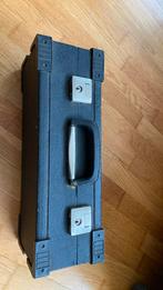 Kleine flightcase, Muziek en Instrumenten, Behuizingen en Koffers, Ophalen of Verzenden, Gebruikt, Mondharmonica, Flightcase