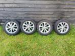 Toyota Auris lichtmetalen velgen + winterbanden, Ophalen, Gebruikt, 16 inch, Banden en Velgen