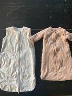 2 Slaapzakken - Prenatal & Hema - Maat 70 & 62, Ophalen of Verzenden, Zo goed als nieuw, Minder dan 70 cm, Slaapzak
