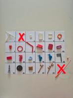 Playmobil kleine onderdelen allerlei 2, Ophalen of Verzenden, Gebruikt
