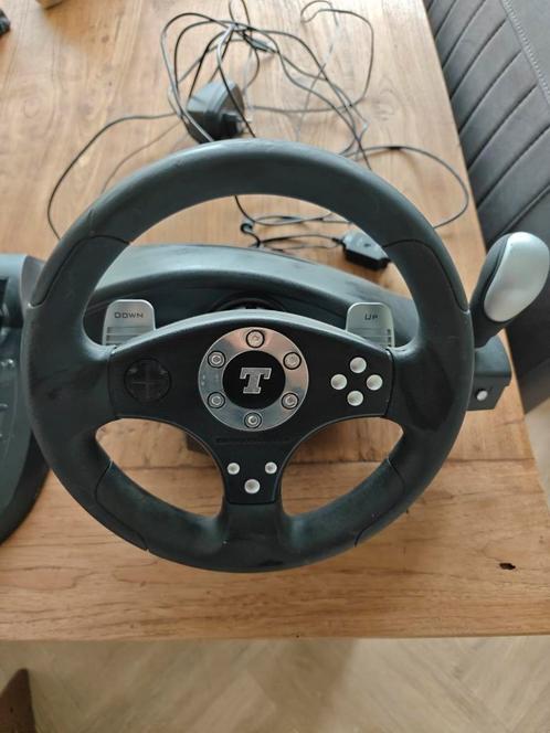 Thrustmaster RGT force feedback clutch edition, Spelcomputers en Games, Spelcomputers | Overige Accessoires, Zo goed als nieuw