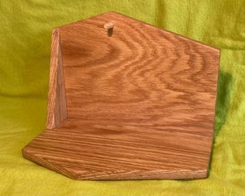 Eikenhouten seizoenstafel 15x20x12 cm beschikbaar voor biedingen