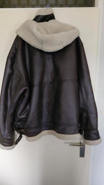 Bruine Italiano Jas - Maat 56/58 (XL) beschikbaar voor biedingen