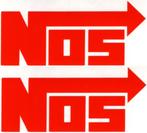 NOS, Nitrous Oxide Systems sticker set #12, Verzenden