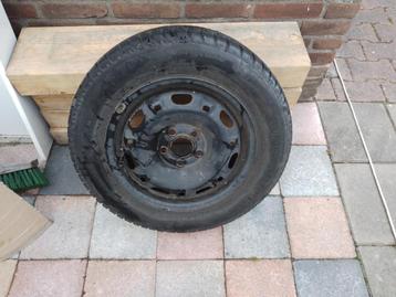 Reservewiel 5x100 naaf 57,1mm  beschikbaar voor biedingen