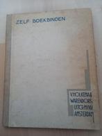 Zelf Boekbinden - Handboek voor de Boekbinder (1934), Ophalen of Verzenden, Gelezen, Overige onderwerpen, Elisabeth Menalda