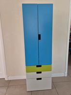 Ikea kinder kledingkast, Kinderen en Baby's, Kinderkamer | Commodes en Kasten, Ophalen, Gebruikt, Kast, 50 tot 70 cm