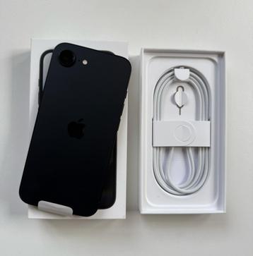 iPhone 16e 128GB Zwart | Nieuw / Ongebruikt | Garantie beschikbaar voor biedingen