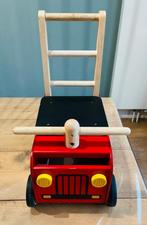 Brandweer Loopduwwagen 12m+ Zo Goed Als Nieuw, Ophalen of Verzenden, Zo goed als nieuw, Auto, Met wieltjes