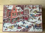 Legpuzzel Jan van Haasteren Sneeuwpret 5000 stukjes, Ophalen of Verzenden, Meer dan 1500 stukjes, Zo goed als nieuw, Legpuzzel