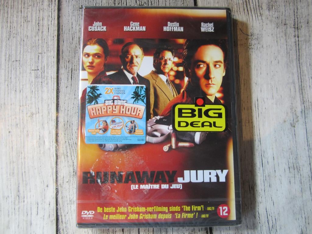 John Cusack 3x Dvd, Vanaf 12 jaar, Ophalen of Verzenden, Gebruikt, Actie