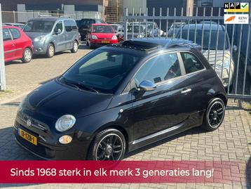 Fiat 500 0.9 TwinAir Plus Abarth NL AUTO NAP! Pano schuif l  beschikbaar voor biedingen