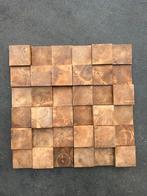 20 stuks Houten Wandpanelen - 57x60cm, Huis en Inrichting, Woonaccessoires | Wanddecoraties, Ophalen, Zo goed als nieuw