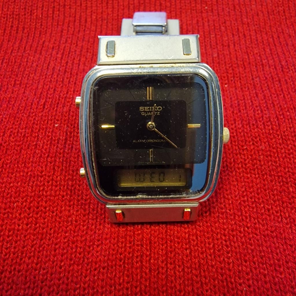 ZELDZAME VINTAGE: SEIKO, Antiek en Kunst, Antiek | Klokken, Ophalen of Verzenden