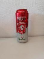 FC Twente bierblik Grolsch, Ophalen of Verzenden, Zo goed als nieuw