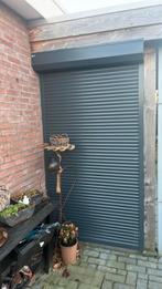 Zeer net elektrische rolluik antraciet kleur, Doe-het-zelf en Verbouw, Rolluiken, Ophalen, Zo goed als nieuw, 200 cm of meer