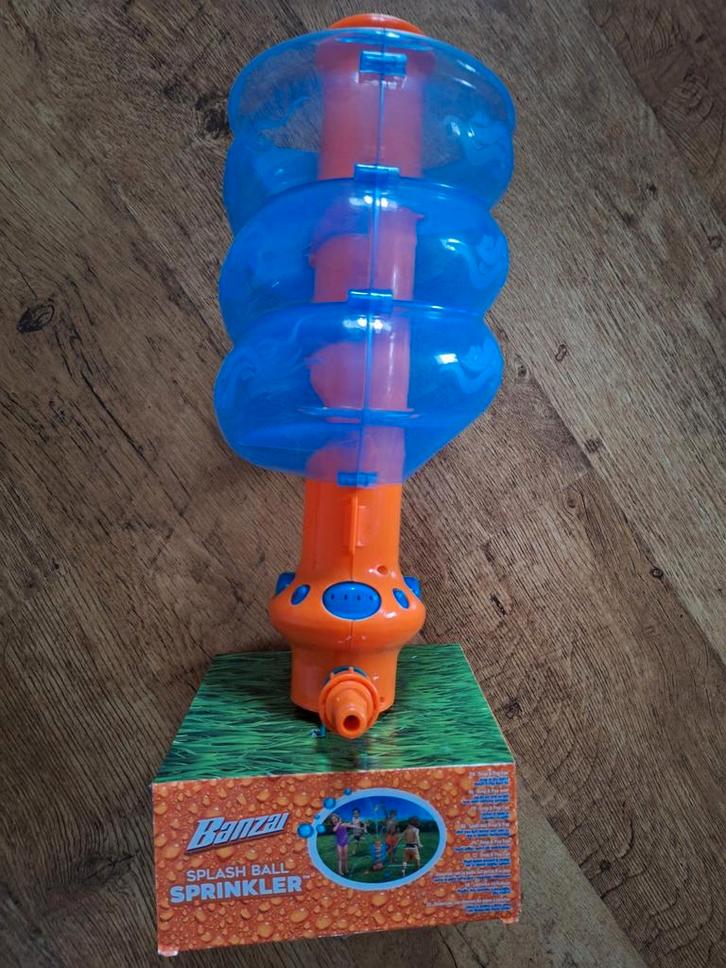 Water speelgoed Banzai splashball, Kinderen en Baby's, Speelgoed | Buiten | Los speelgoed, Zo goed als nieuw, Ophalen of Verzenden
