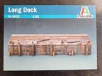 Long dock - totale lengte 60 cm (2x 30 cm) - Italeri 1/35, Hobby en Vrije tijd, Modelbouw | Figuren en Diorama's, Verzenden, Nieuw