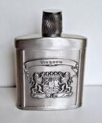 Heupflacon - zakfles Bayern Tin SKS Zinn 95% zgan, Ophalen of Verzenden, Zo goed als nieuw, Overige typen