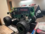 GRAVE DIGGER 1/5 scale monster truck Nieuw, Hobby en Vrije tijd, Modelbouw | Radiografisch | Auto's, Nieuw, Auto offroad, Benzine