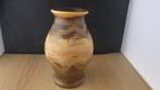 mooie vaas van U kieramiek, Gebruikt, Overige kleuren, Aardewerk of Porselein, Ophalen of Verzenden