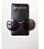 1 paar polaroid bruin clip-on gepolariseerd zonnebril, Sieraden, Tassen en Uiterlijk, Zonnebrillen en Brillen | Dames, Overige merken
