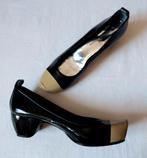 MARC JACOBS Leren Pumps, Maat 40, Verzenden, Zo goed als nieuw, Zwart
