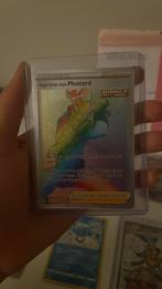 Mustard rainbow trainer, Verzamelen, Ophalen of Verzenden, Zo goed als nieuw, Speelkaart(en)