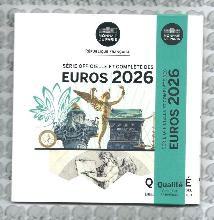 Frankrijk BU set 2026, Postzegels en Munten, Munten | Europa | Euromunten, Setje, Overige waardes, Frankrijk, Ophalen of Verzenden