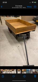 Een oude mooi Treinstel helemaal gerestaureerd, Antiek en Kunst, Ophalen of Verzenden