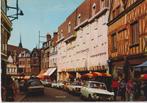 Frankrijk, Auxerre met auto's Sunbeam 1500 TC, Ford Taunus, Ophalen of Verzenden, 1960 tot 1980, Gelopen, Frankrijk