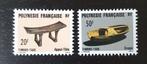 Frans Polynesie 1987 Port Michel P8-P9 postfris, Verzenden, Postfris