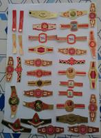 Sigaren bandjes, Ophalen of Verzenden, Zo goed als nieuw, Sigarenbandjes