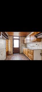 Keuken kastdeur met glas, Gebruikt, 80 tot 100 cm, Binnendeur, Ophalen of Verzenden