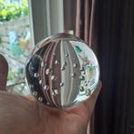 Prachtige presse papier/ paperweight. Met heldere bodem!, Antiek en Kunst, Antiek | Glas en Kristal, Ophalen of Verzenden