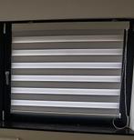Duo rolgordijn wit breedte 100 cm., Gebruikt, Wit, 150 tot 200 cm, 50 tot 100 cm
