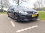 Volkswagen Golf Variant 2.0 TDI 184pk 7-DSG 2017 Zwart, Auto's, 4 cilinders, Zwart, Stationwagon, Diesel
