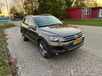 Volkswagen Touareg 4.2 V8 TDI 2011 Bruin, Auto's, Automaat, Euro 5, Bruin, 340 pk