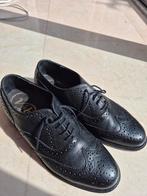 Herenschoenen maat 7, Ophalen, Gedragen, Zwart